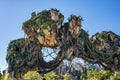 Pandora Ã¢â¬â The World of Avatar at the Animal Kingdom at Walt Disney World Royalty Free Stock Photo